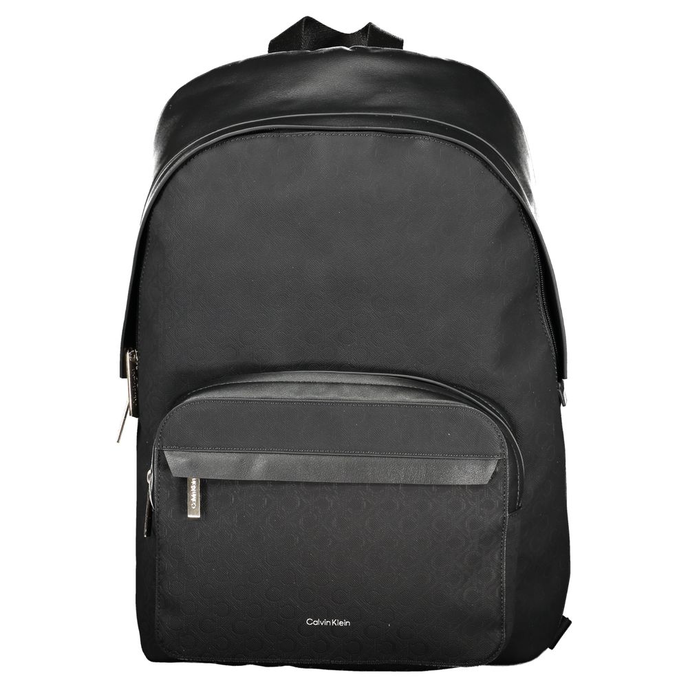 Calvin Klein Black Polyester Backpack
