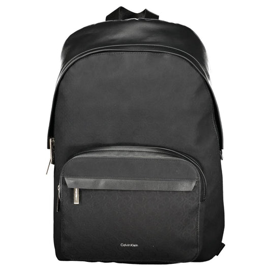 Calvin Klein Black Polyester Backpack
