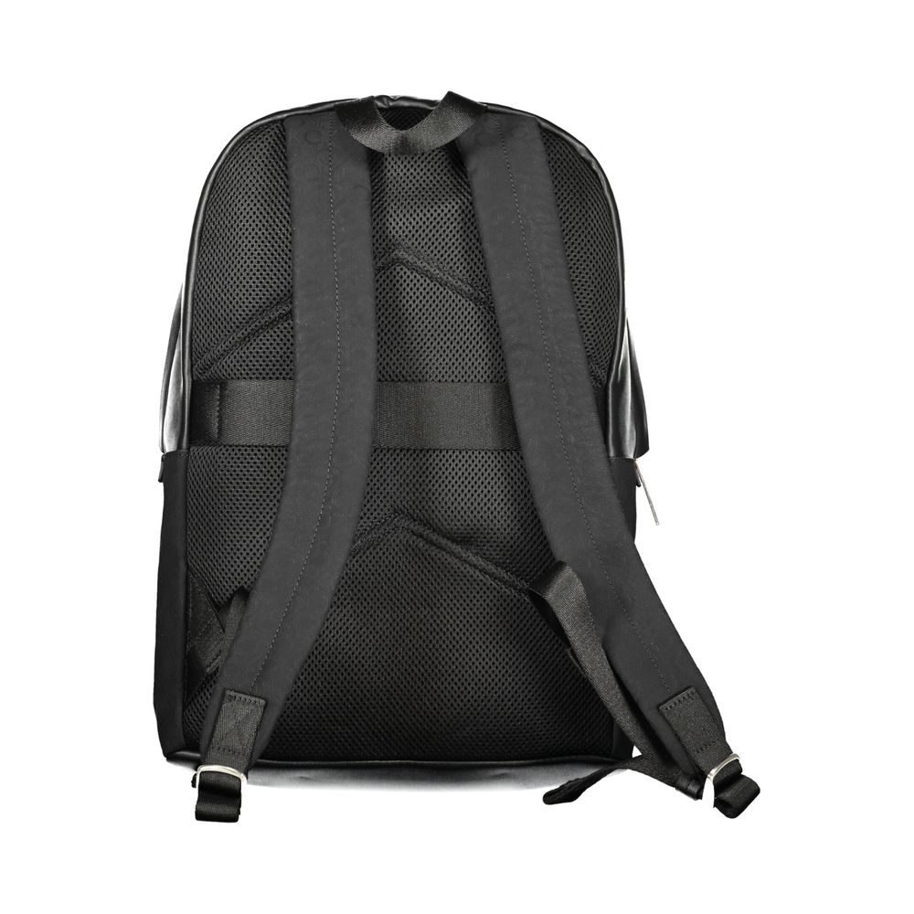 Calvin Klein Black Polyester Backpack
