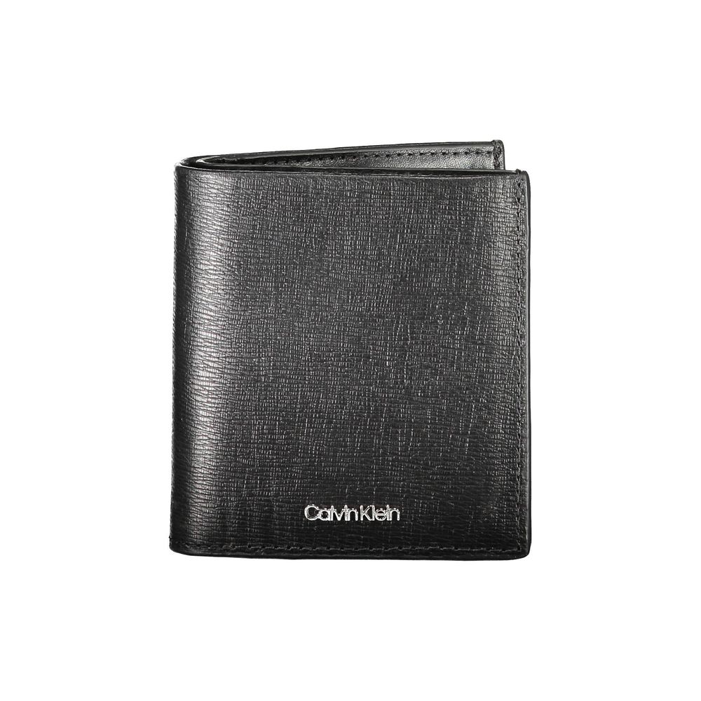 Calvin Klein Black Leather Wallet