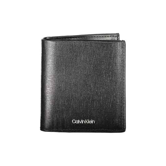 Calvin Klein Black Leather Wallet