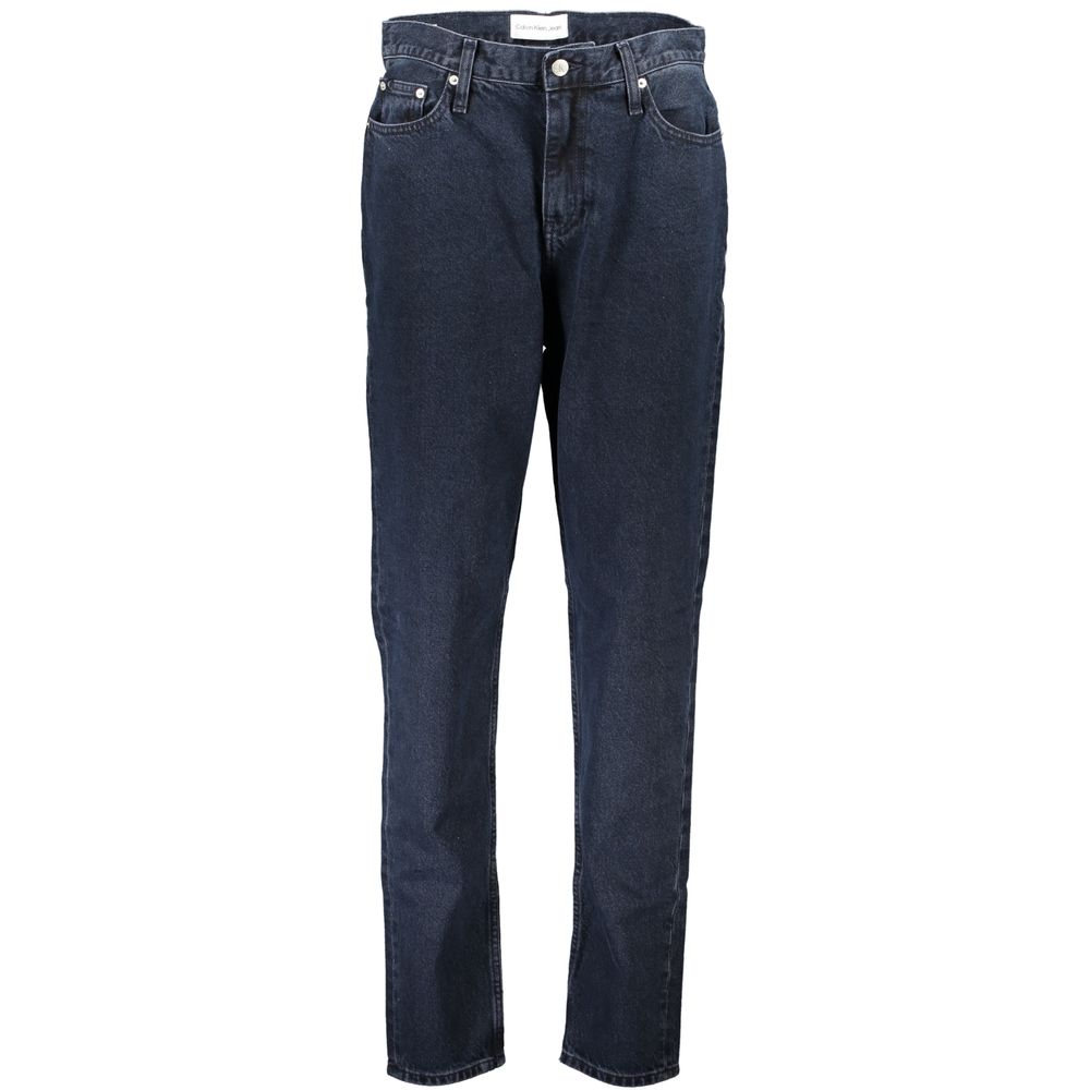 Calvin Klein Blue Cotton Jeans Denim