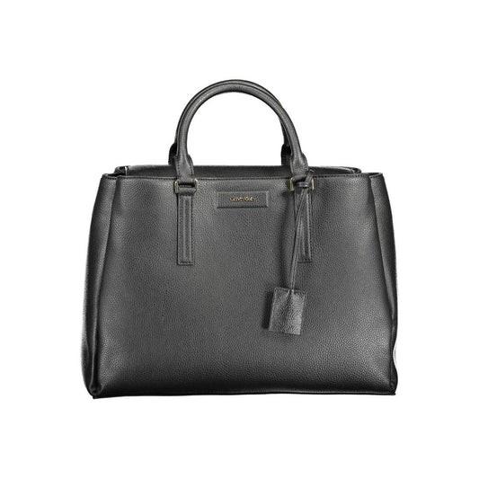 Calvin Klein Black Polyester Handbag
