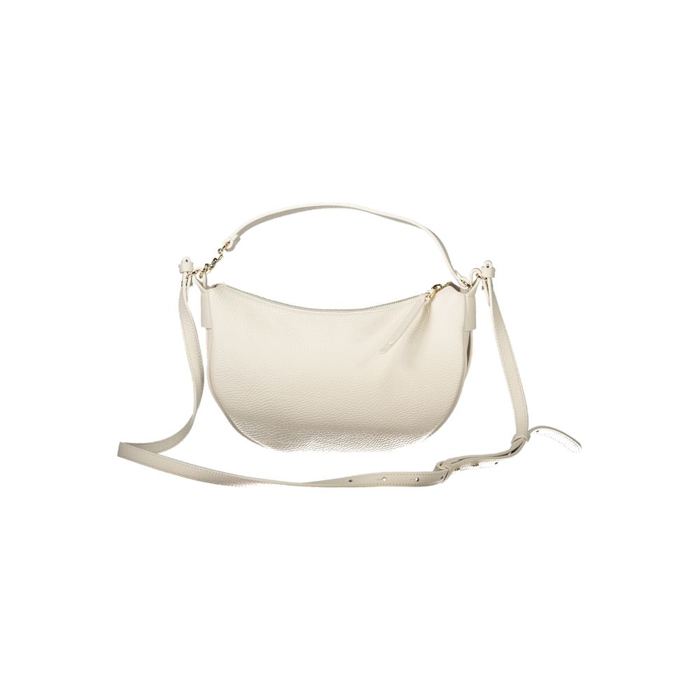 Coccinelle White Leather Handbag