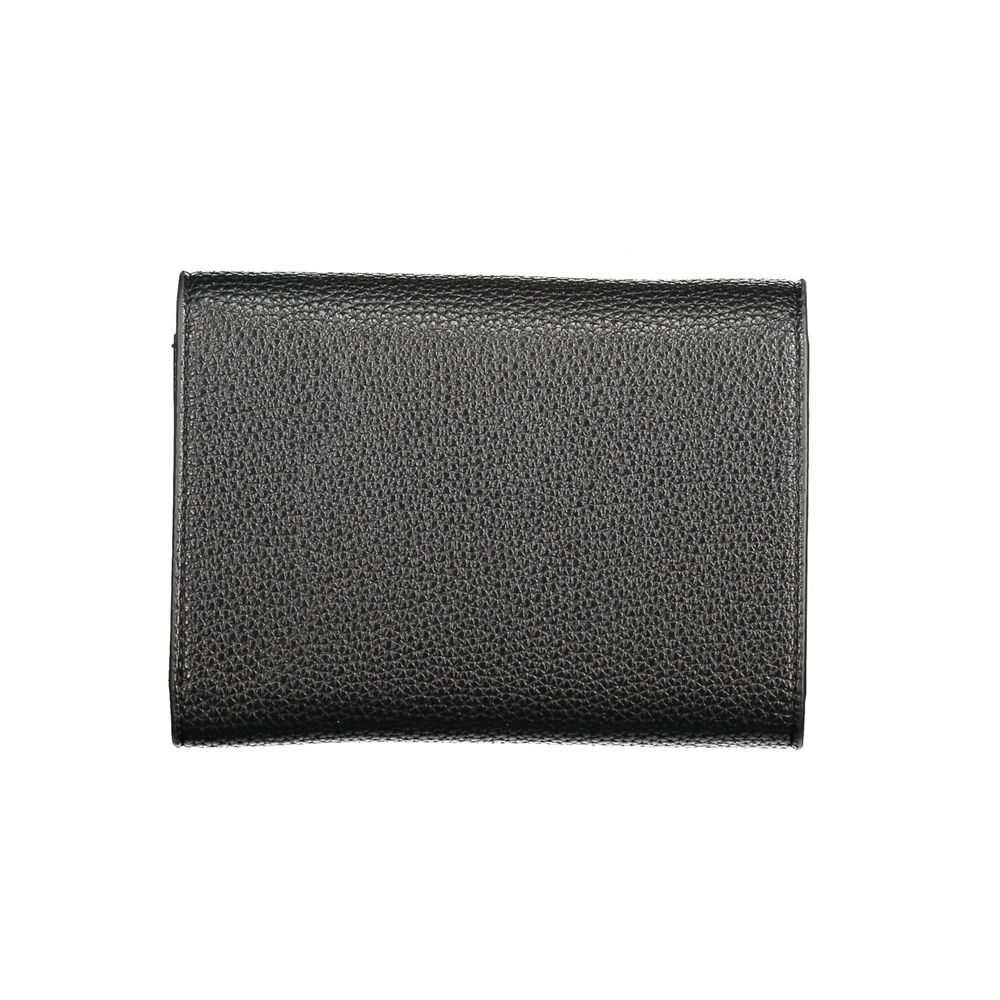 Black Polyethylene Wallet