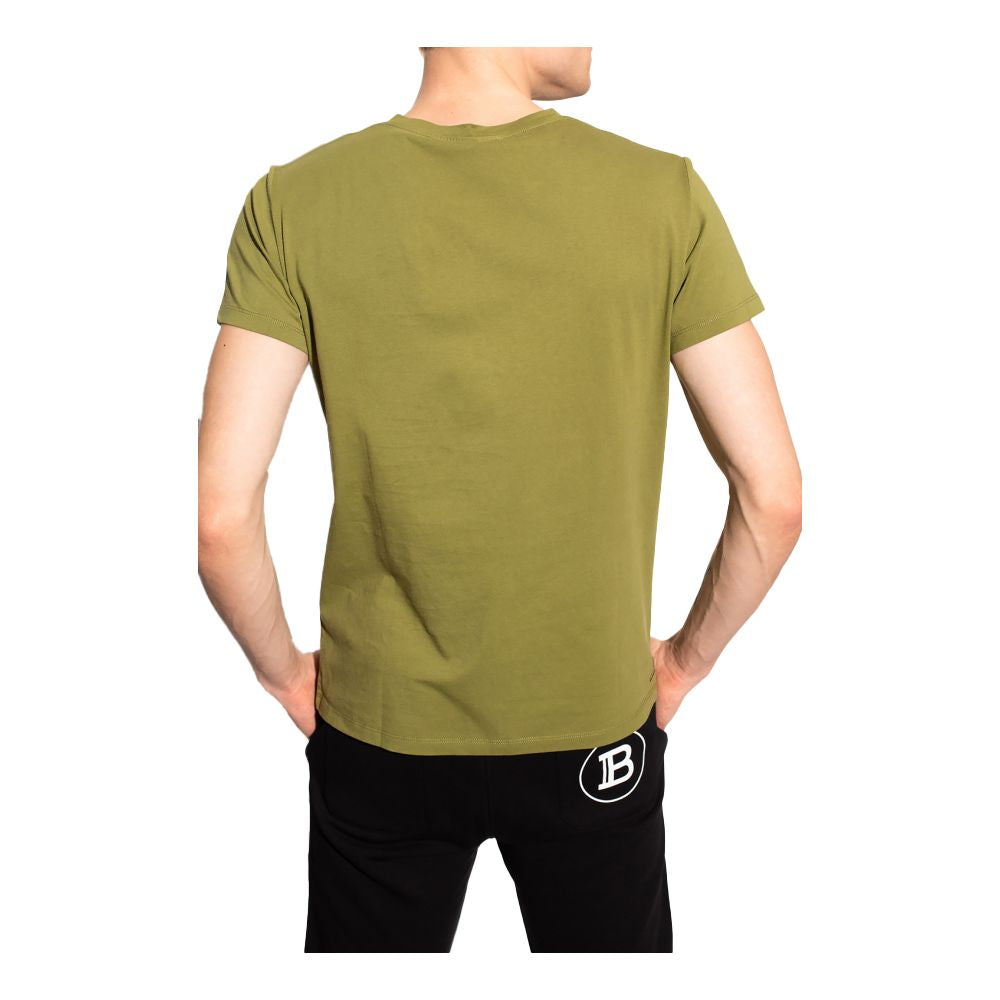 Green Cotton T-Shirt