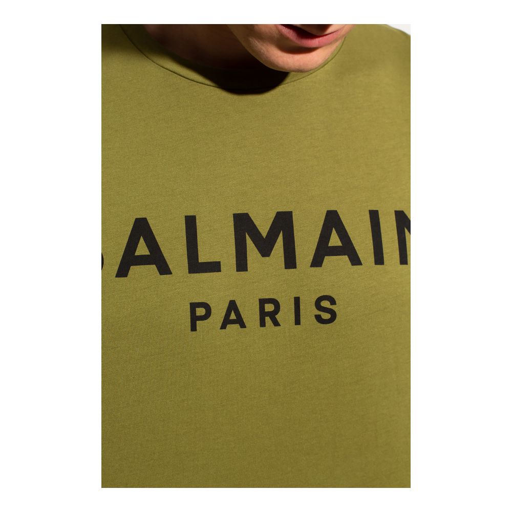 Green Cotton T-Shirt