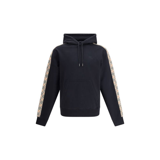 Check trim Hoodie