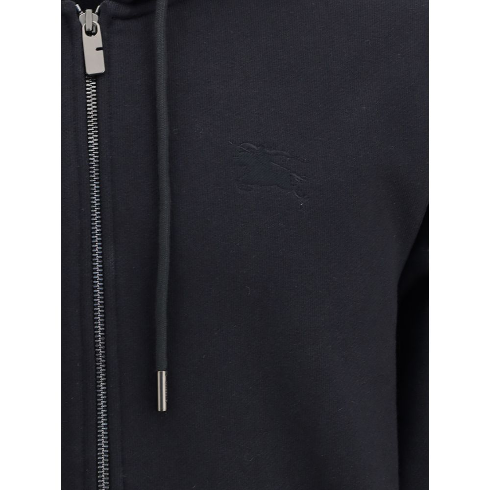 Check trim Hoodie