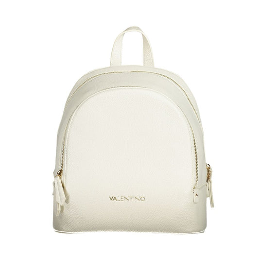 White Polyethylene Backpack