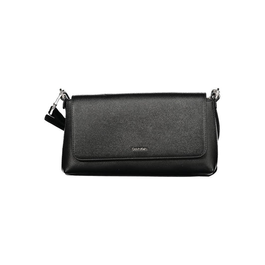 Calvin Klein Black Polyethylene Handbag