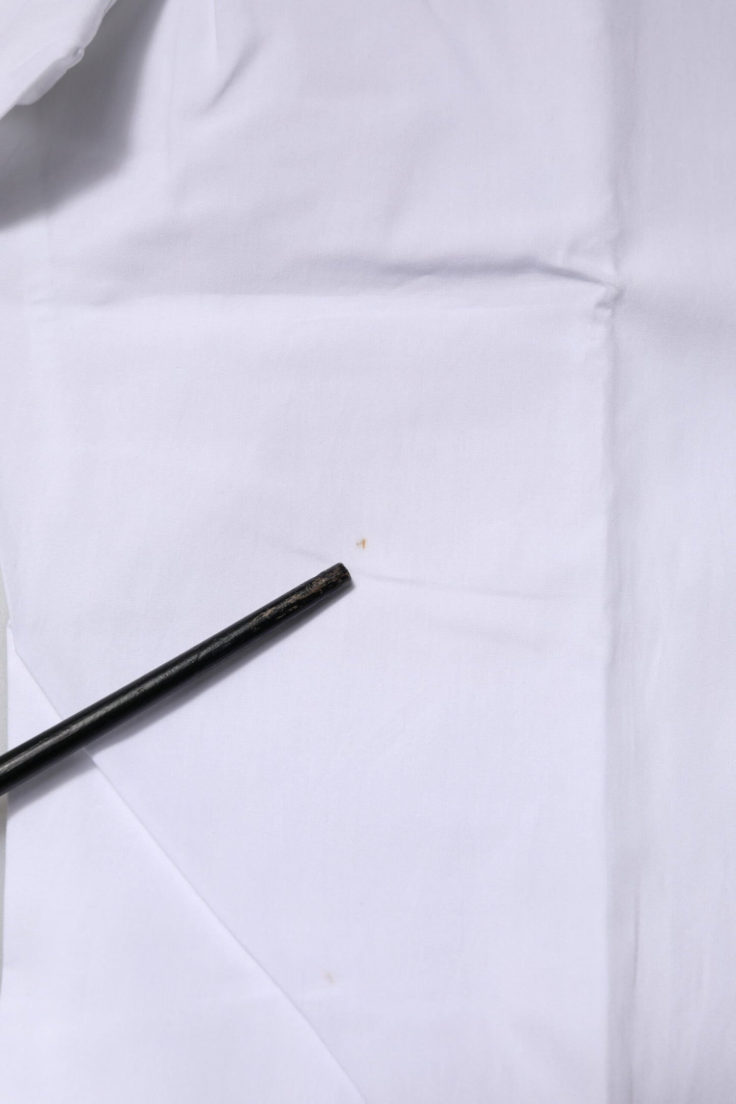 Dolce & Gabbana White Cotton GOLD Long Sleeves Formal Shirt