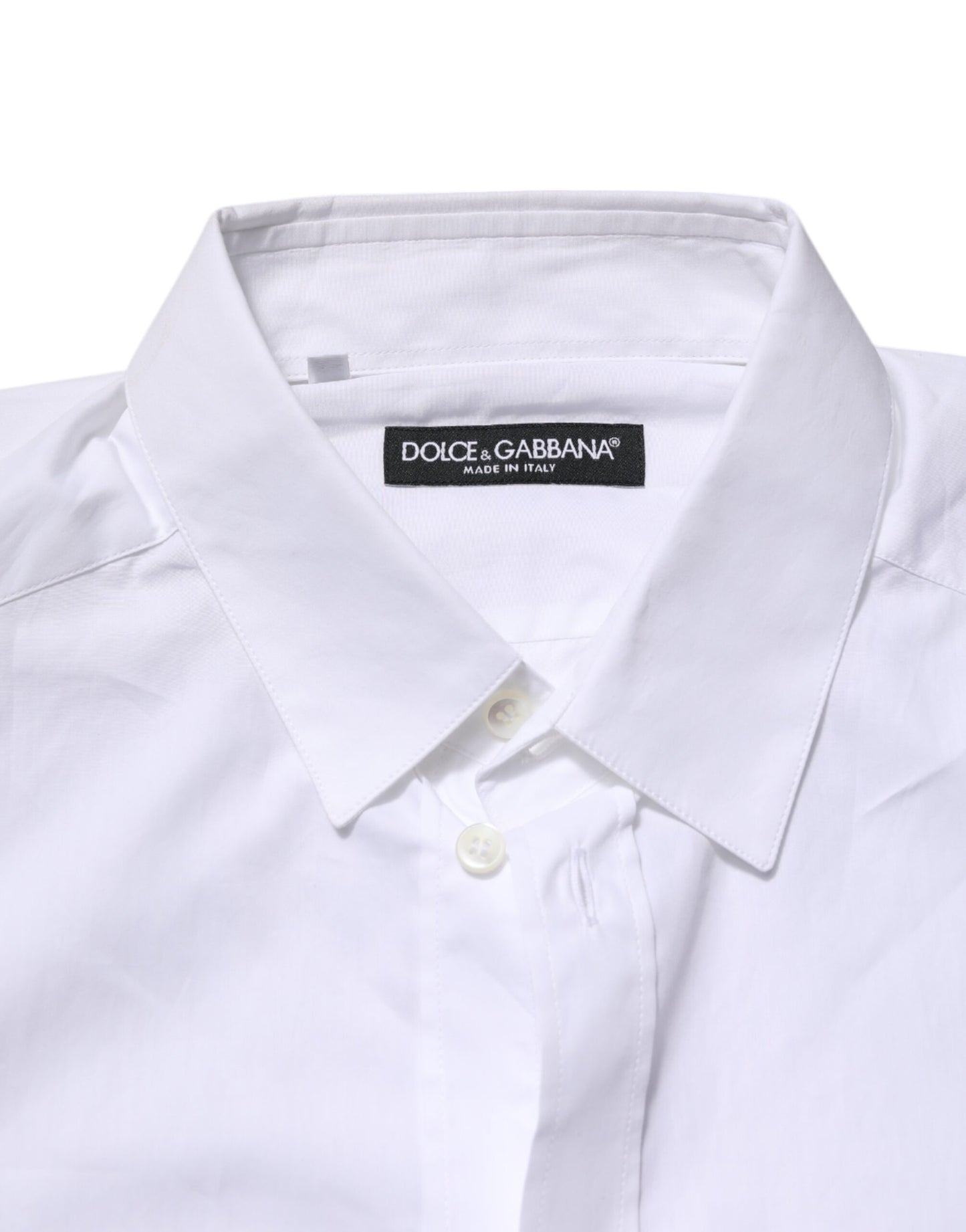 White Cotton Long Sleeves Men Formal Shirt
