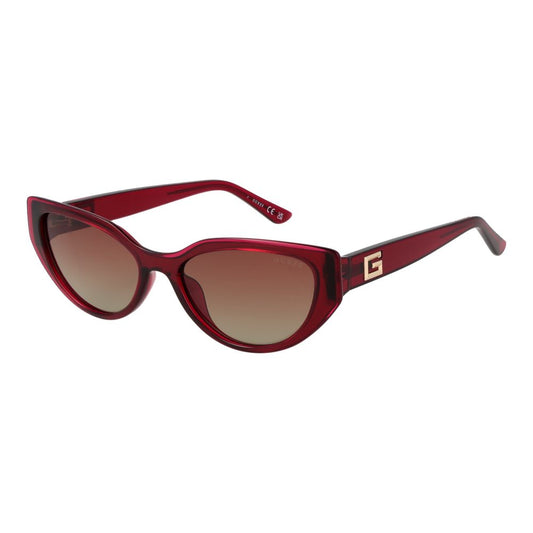 Burgundy Women Sunglasses