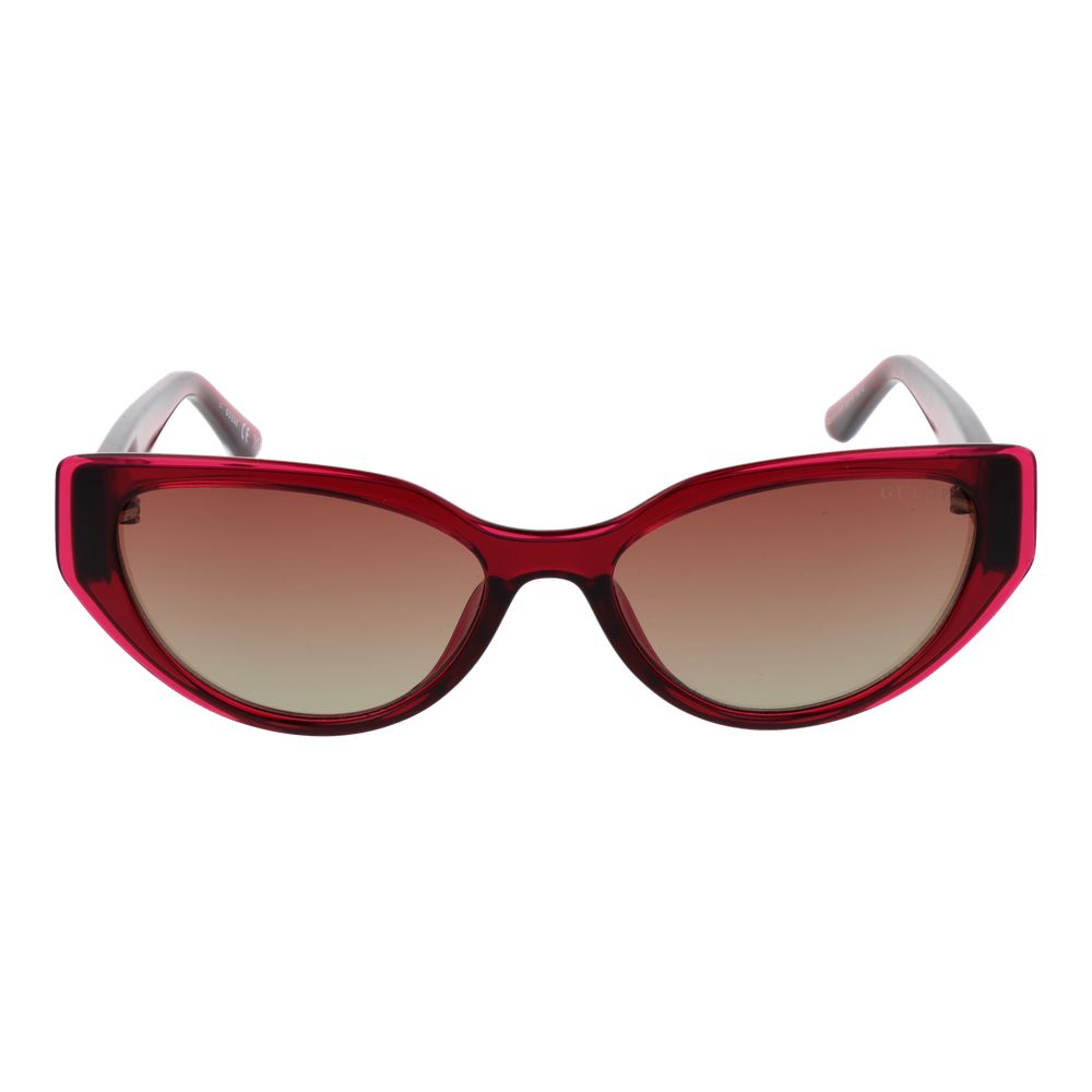 Burgundy Women Sunglasses