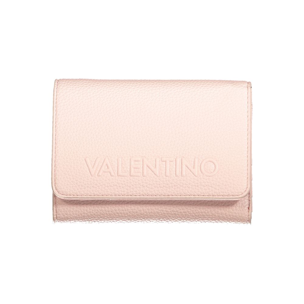 Pink Polyethylene Wallet