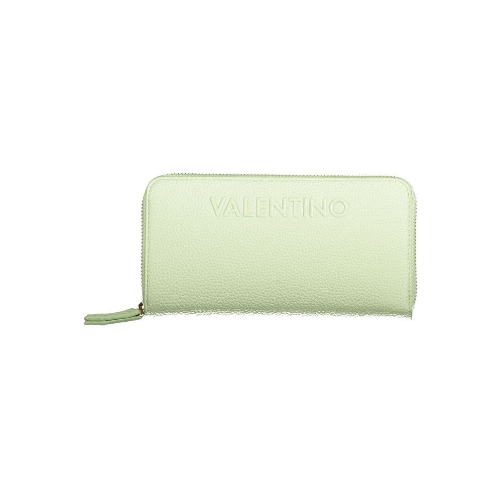 Green Polyethylene Wallet