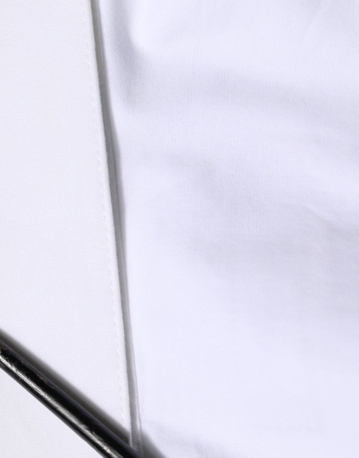 White GOLD Long Sleeve Dress Men Formal Shirt