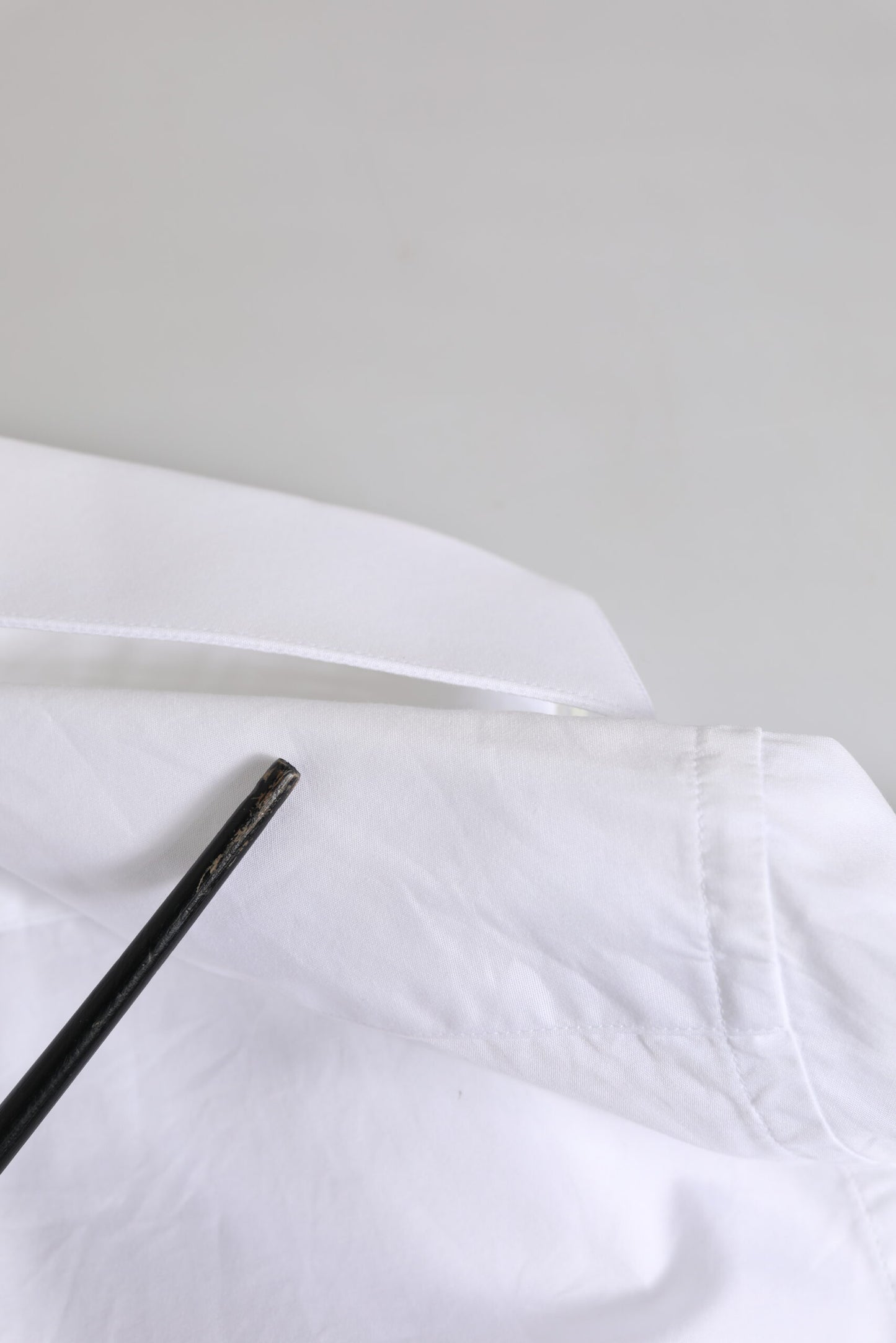 White GOLD Cotton Long Sleeve Formal Shirt