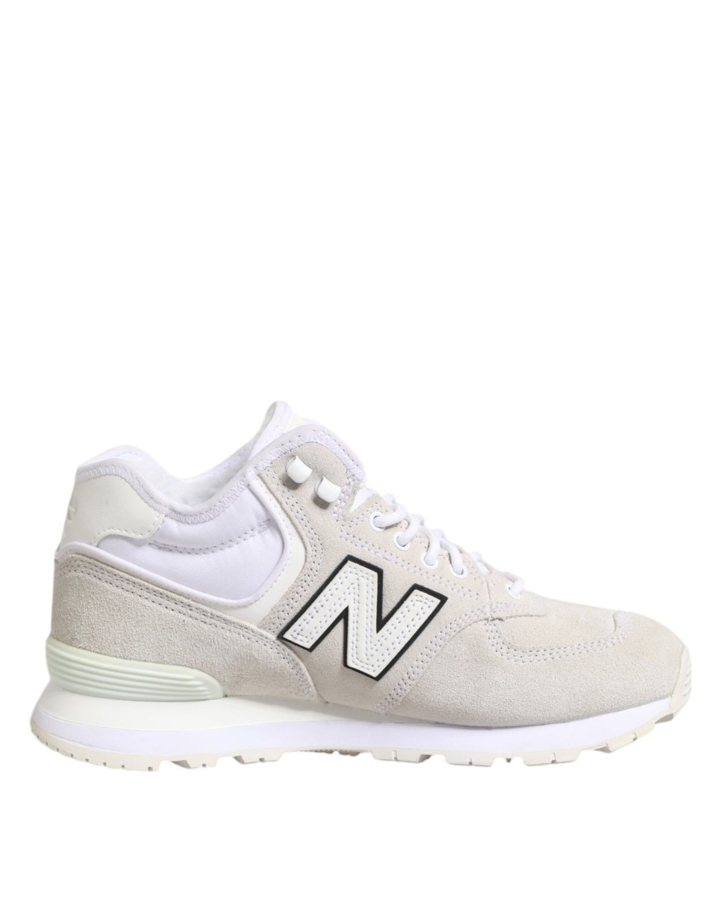 New Balance Off White Suede Sneakers Shoes