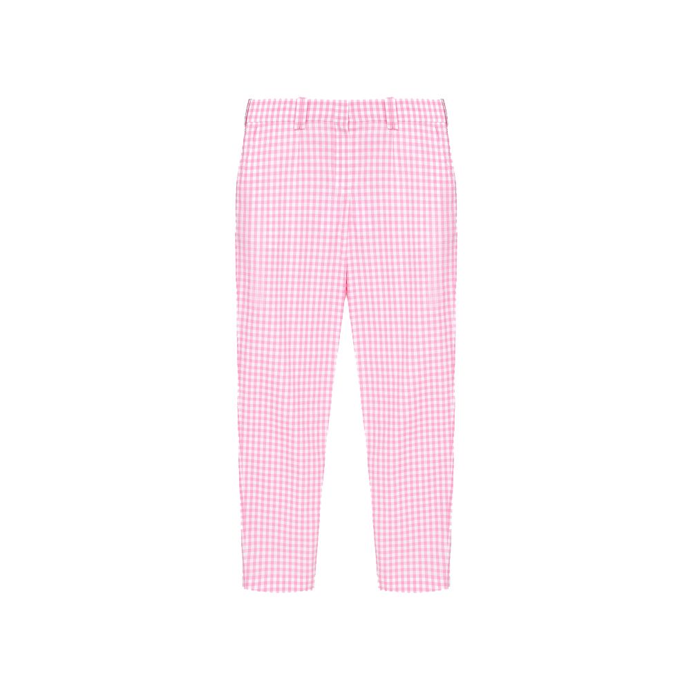 Pink Cotton Jeans & Pant