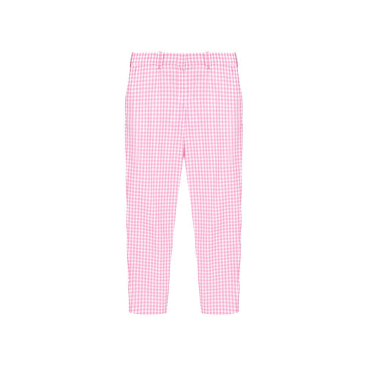 Pink Cotton Jeans & Pant