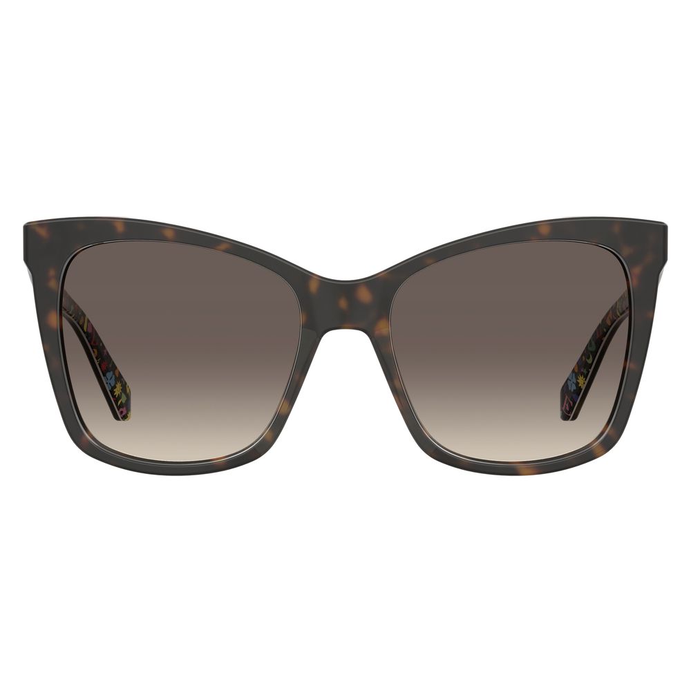 Brown Acetate Sunglasses