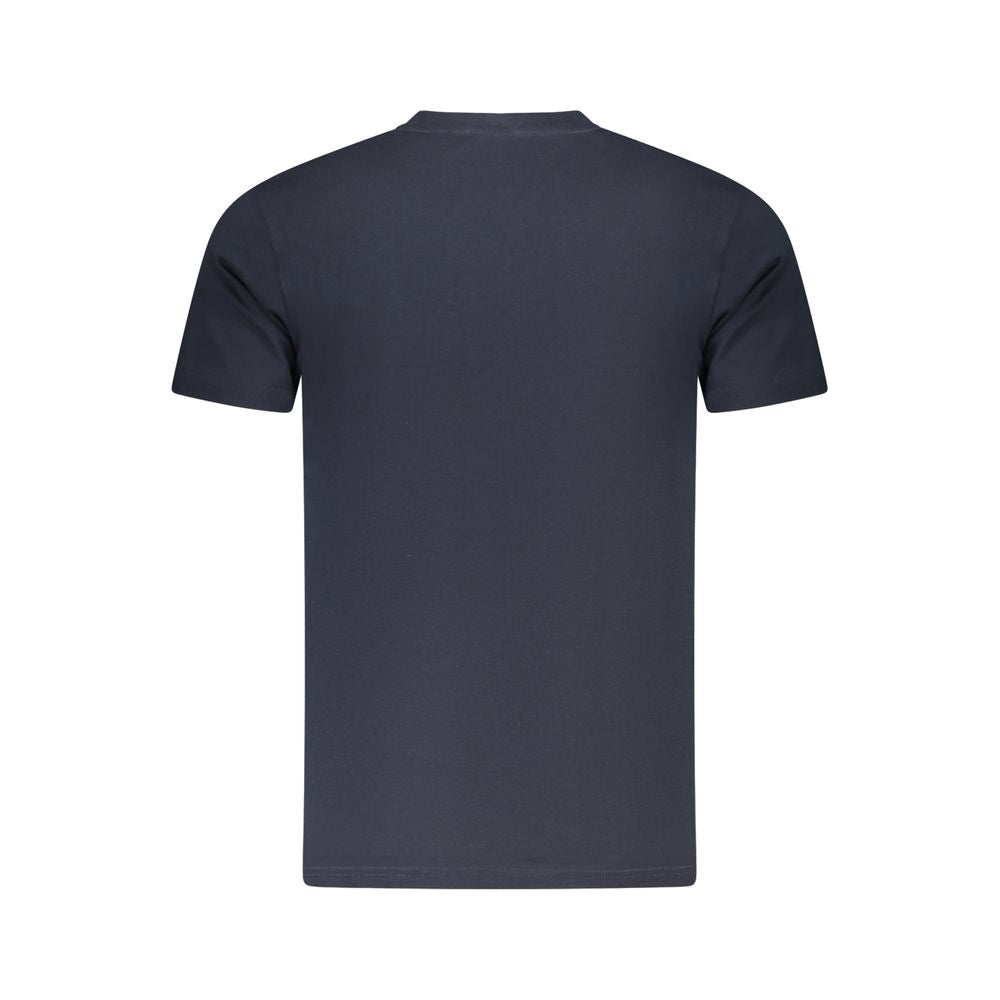Cavalli Class Blue Cotton T-Shirt