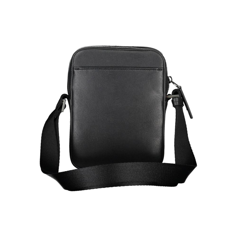 Calvin Klein Black Polyester Shoulder Bag
