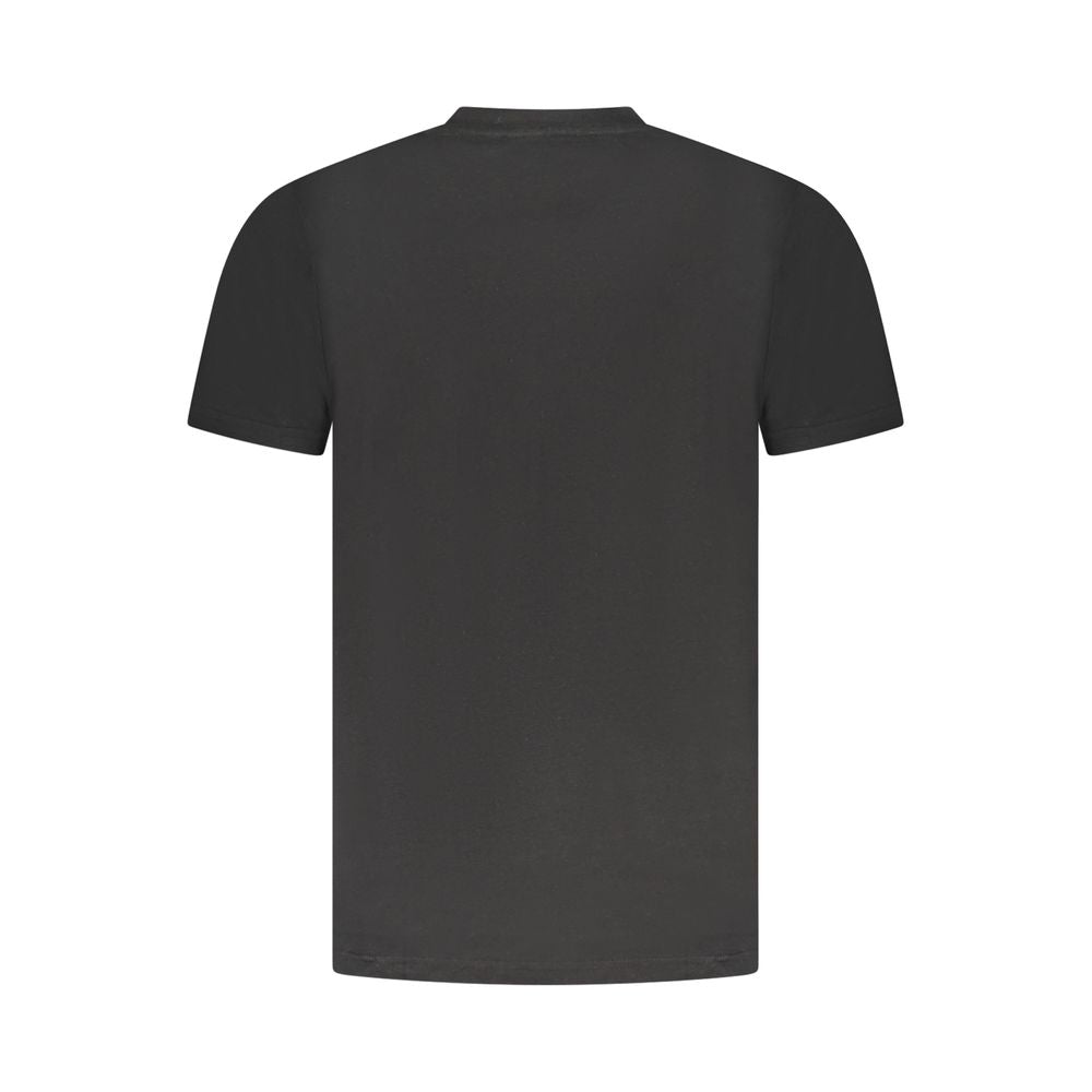 Cavalli Class Black Cotton T-Shirt