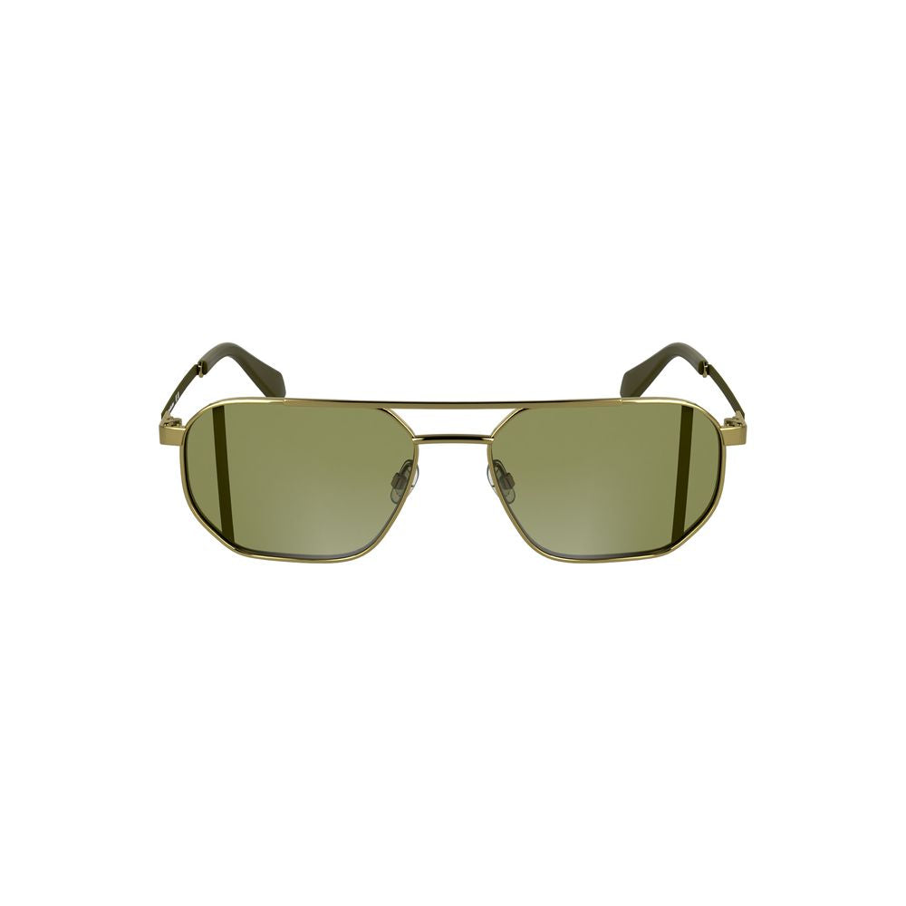 Calvin Klein Gold Metal Sunglass