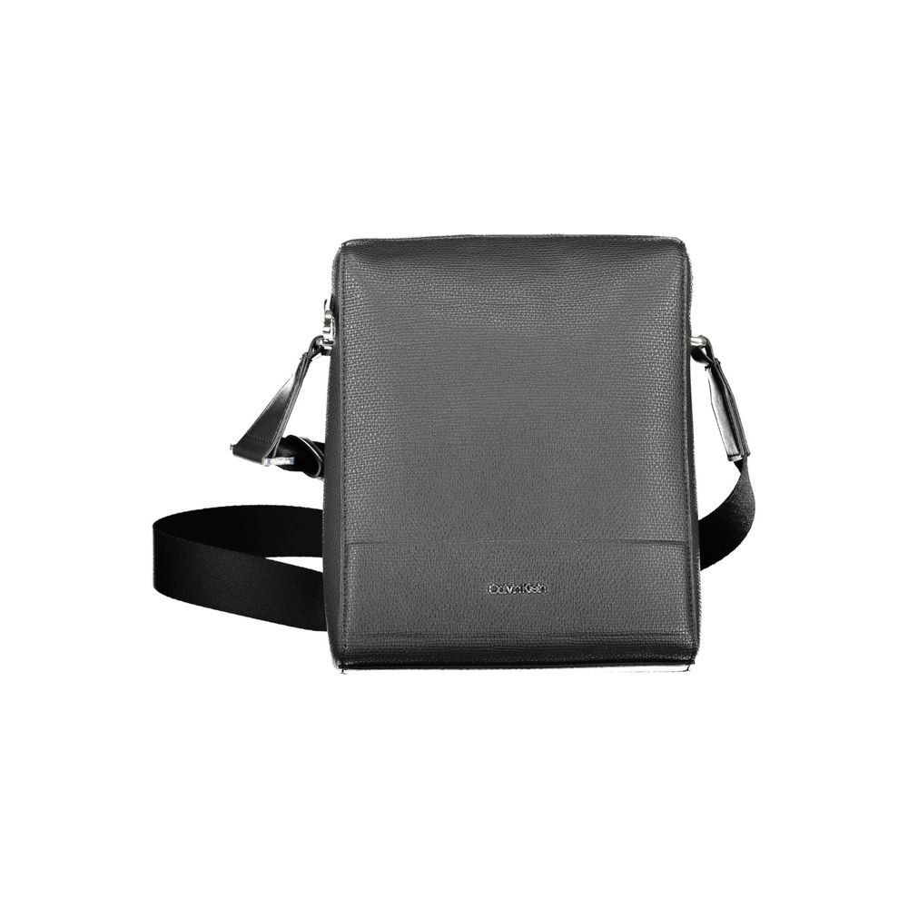 Calvin Klein Black Polyester Shoulder Bag