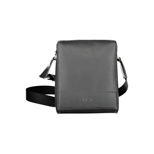 Calvin Klein Black Polyester Shoulder Bag