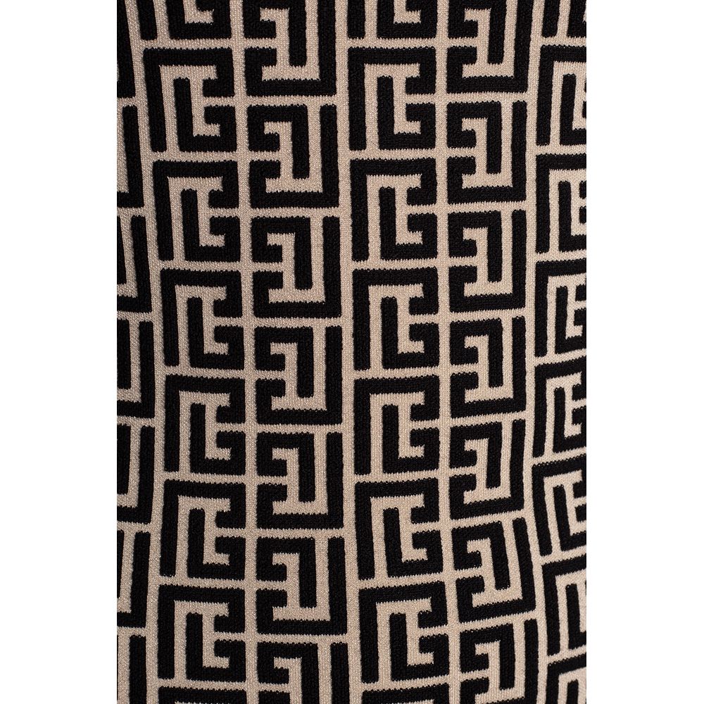 White Wool Women Bodysuit