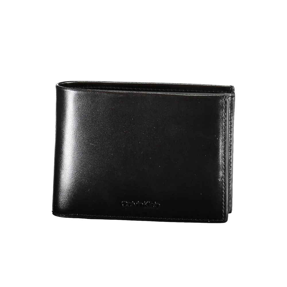 Calvin Klein Black Leather Wallet