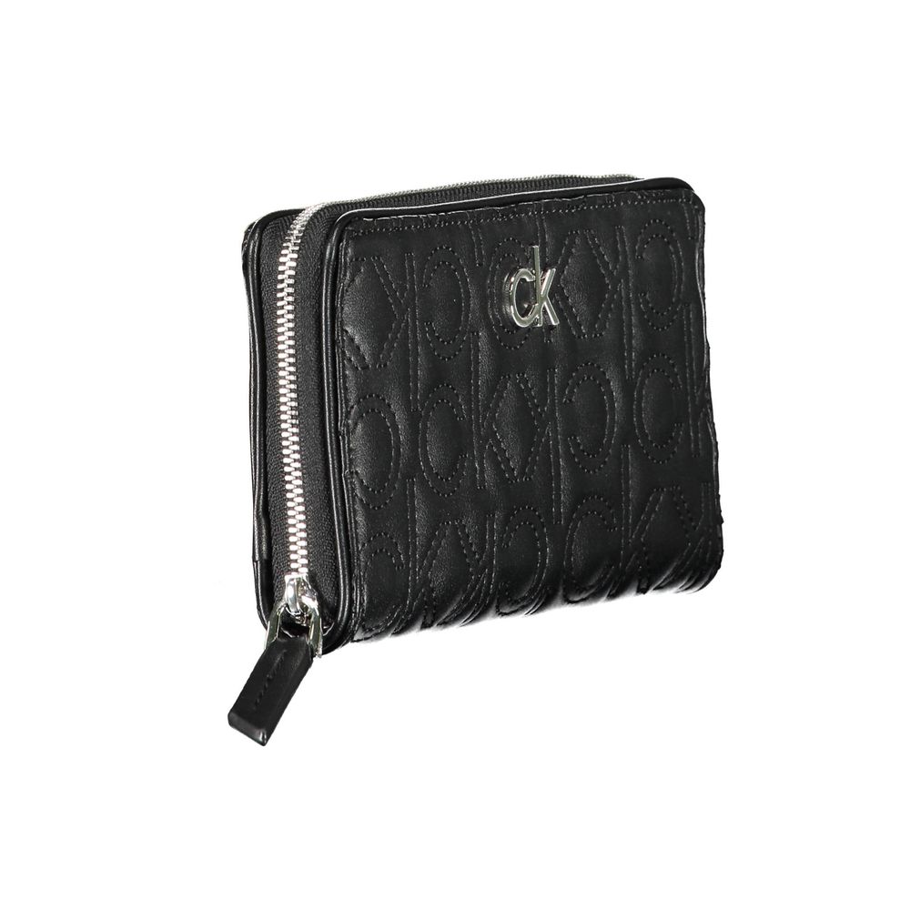 Calvin Klein Black Polyethylene Wallet