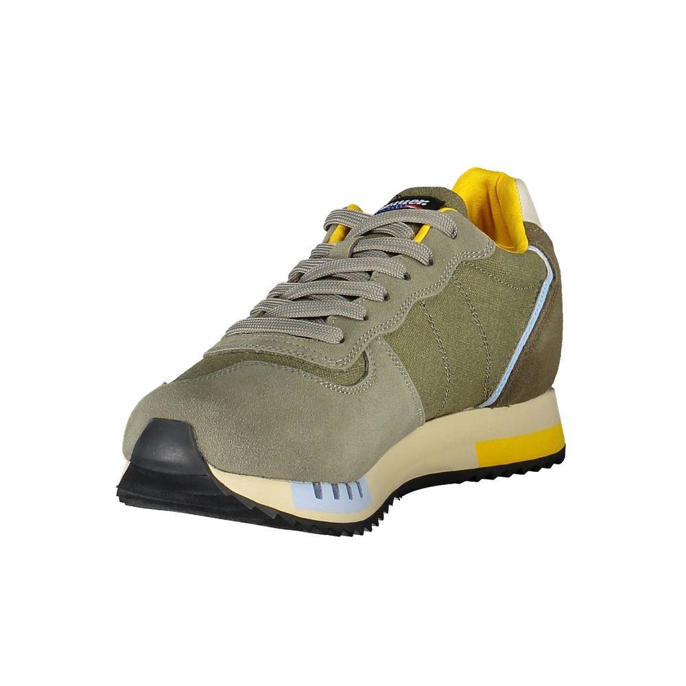 Blauer Green Polyester Sneaker