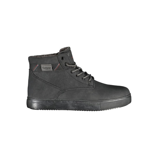 Carrera Black Polyester Ankle