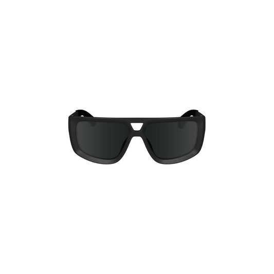 Calvin Klein Black Plastic Sunglass