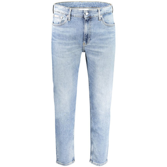 Calvin Klein Blue Cotton Jeans Denim