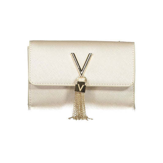 Gray Polyethylene Handbag