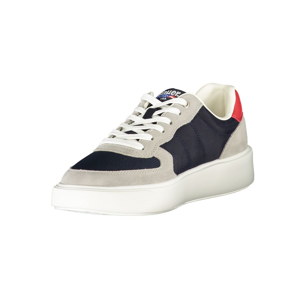 Blauer Blue Polyester Sneaker