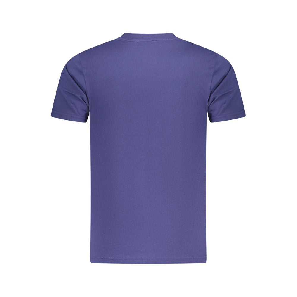Cavalli Class Blue Cotton T-Shirt