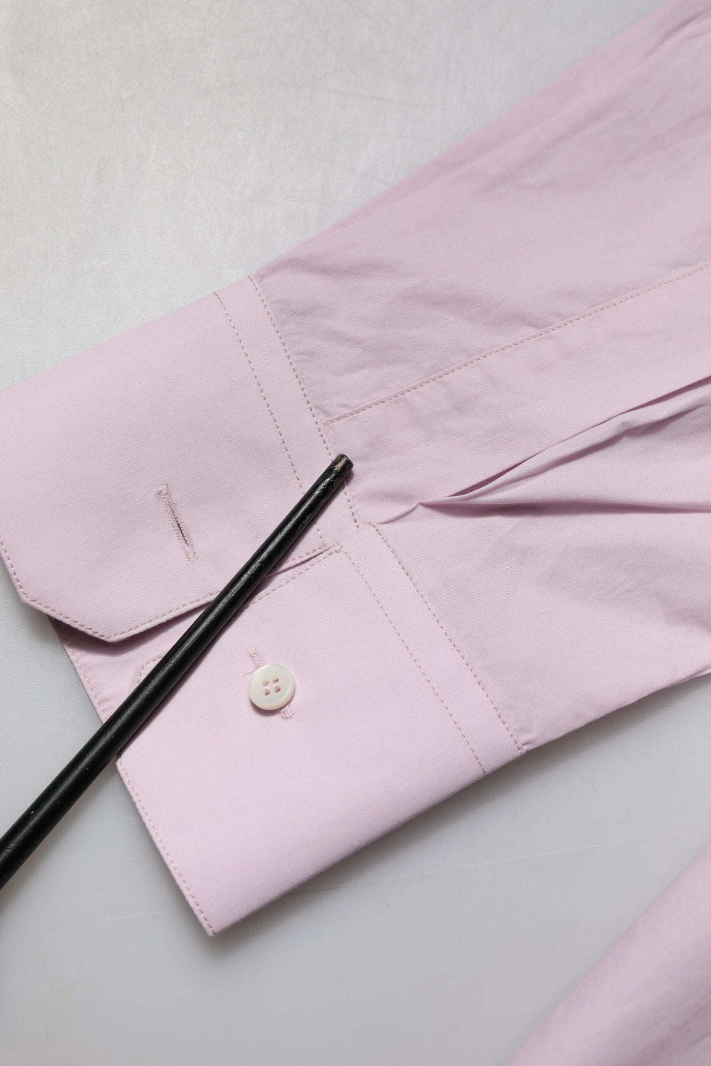 Pink Cotton GOLD Long Sleeves Dress Shirt