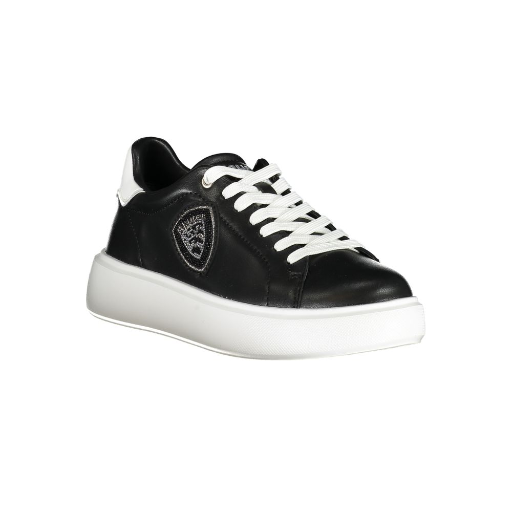Blauer Black Polyester Sneaker