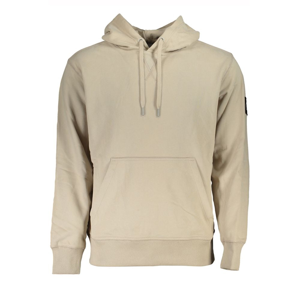Calvin Klein Beige Cotton Sweatshirt