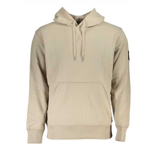 Calvin Klein Beige Cotton Sweatshirt