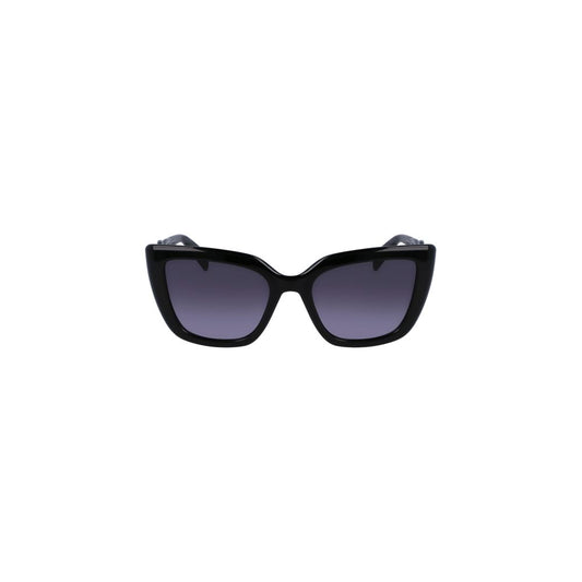 Liu Jo Black Bio Injected Women Sunglasses