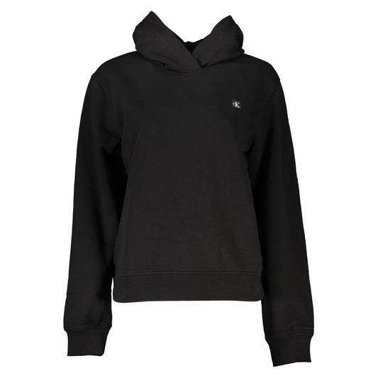 Calvin Klein Black Cotton Sweatshirt