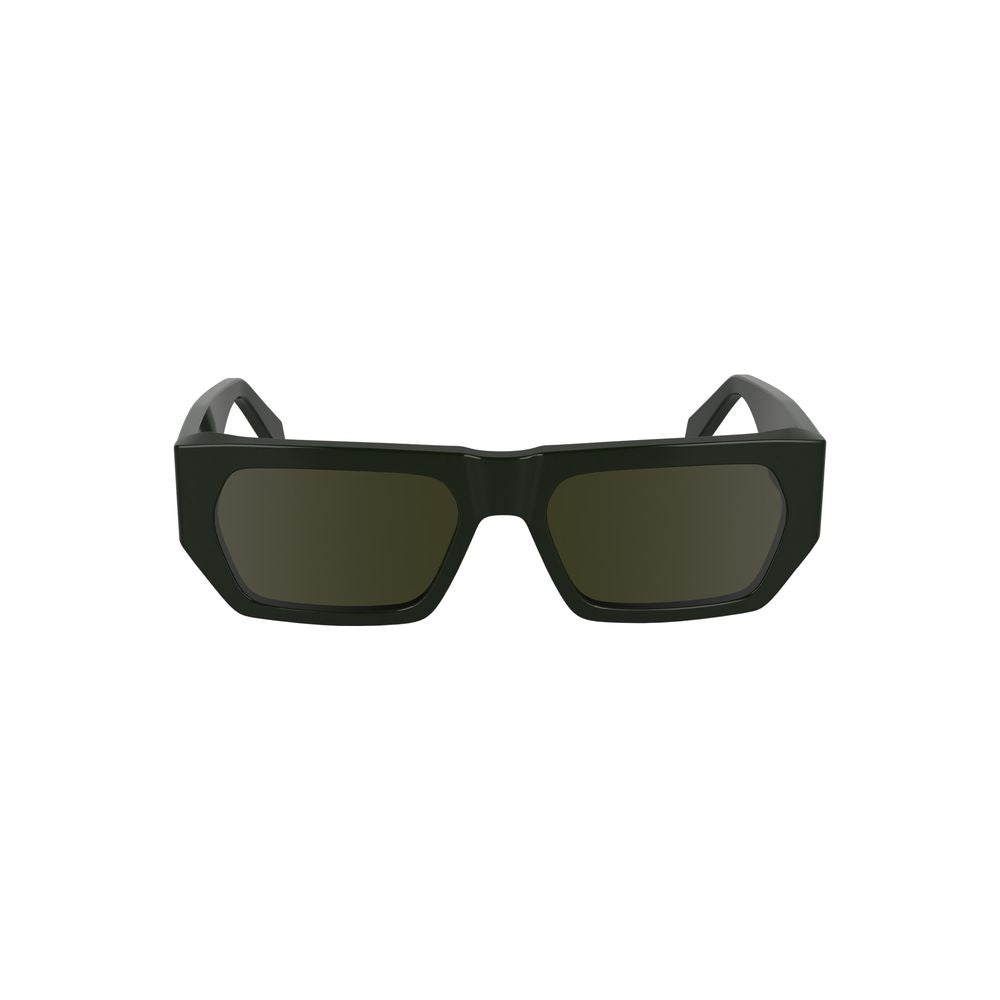 Calvin Klein Green Acetate Sunglass